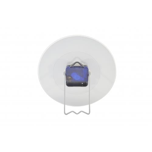 Nextime klok 5173 hondje, ø20 cm, wand, zwart