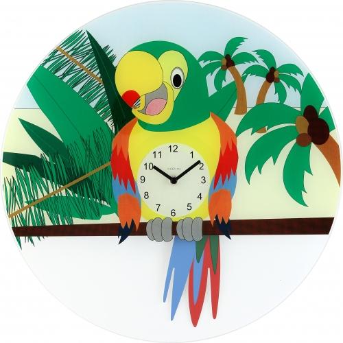 Nextime klok 8168 lorre, ø43 cm, wand, multicolor
