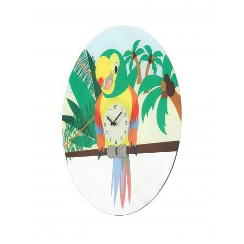 Nextime klok 8168 lorre, ø43 cm, wand, multicolor