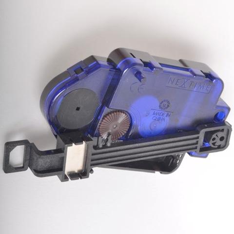 Nextime uurwerk pm12888d2c slingeruurwerk-as:23,5mm