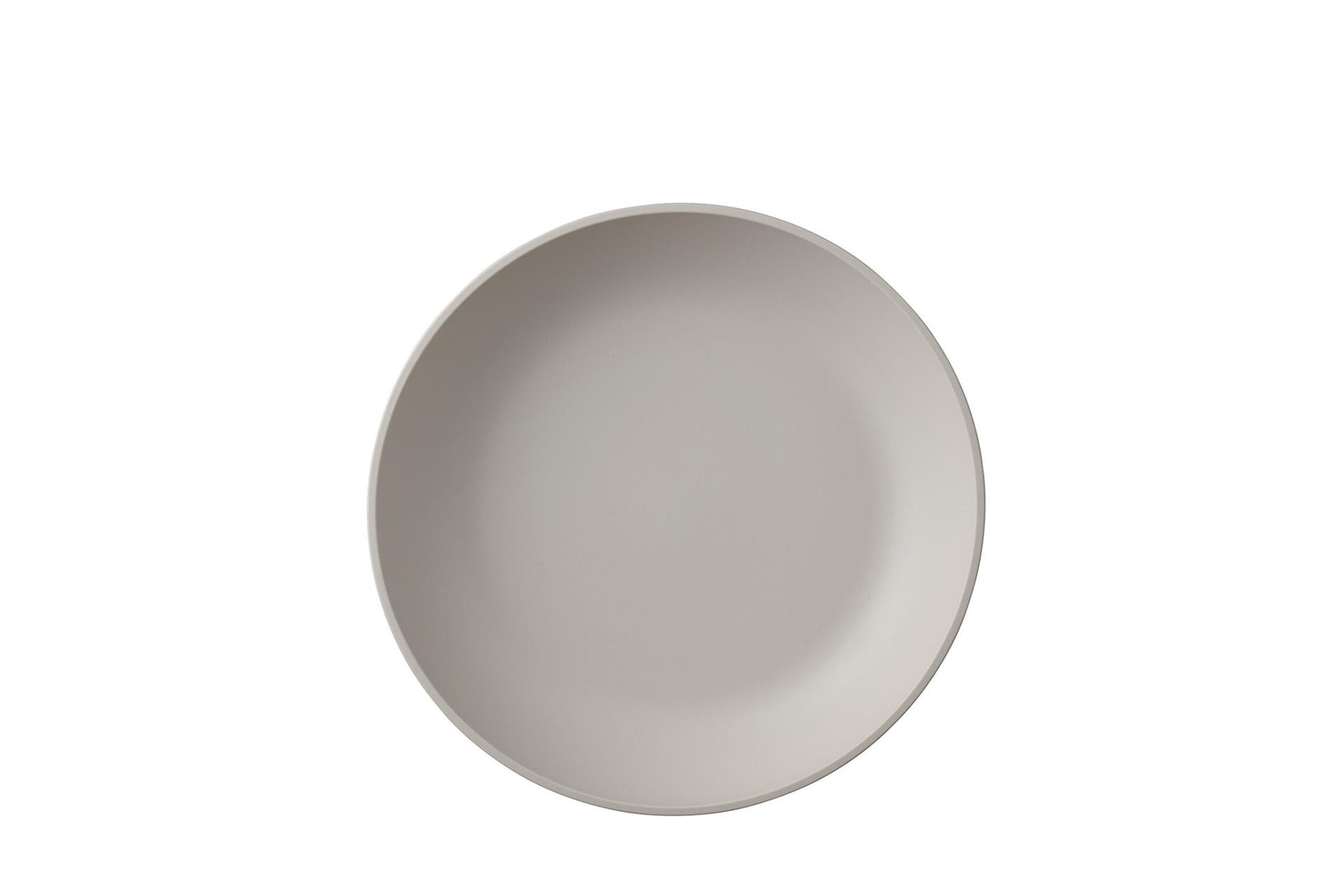 Mepal diep bord silueta ø21cm - wit