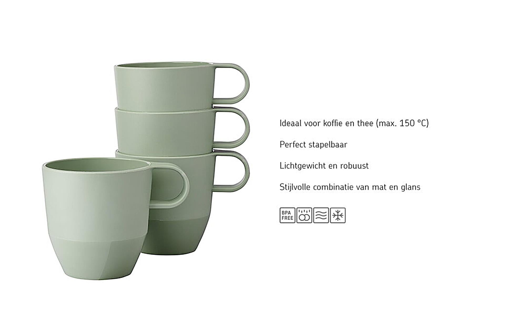 Mepal mok silueta 300ml - vivid mauve