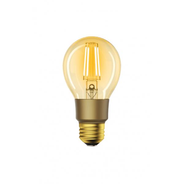 Woox r9078 slimme dimbare filament ledlamp, e27, 6w, 650lm, wifi, amazon google, app