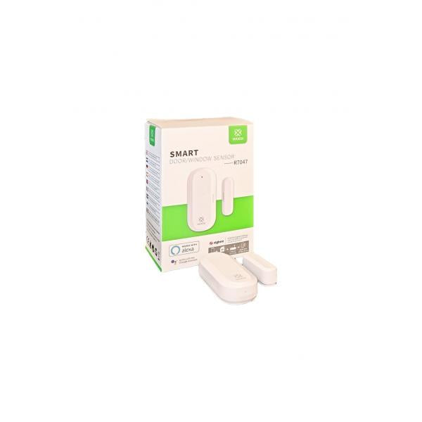 Woox r7047 slimme deurraamsensor, zigbee, wit