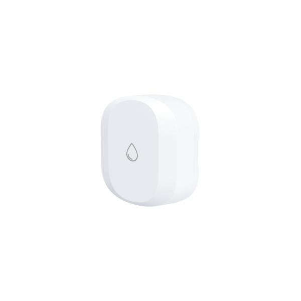 Woox r7050 slimme waterleksensor, wifi, zigbee 3.0, ip67, 30m, wit