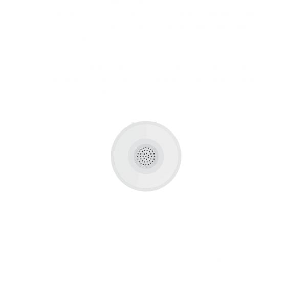 Woox r7051 slimme binnensirene, wifi 2,4 GHz, zigbee 3.0, 30 m, wit