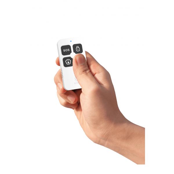 Woox r7054 slimme afstandsbediening, wifi, zigbee 3.0, google assistant amazon alexa, 30m, wit