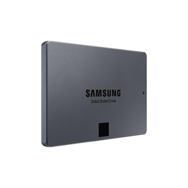 Samsung mz-77q4t0bw 870 qvo ssd, 4000 gb, 2.5, sata3 6 gbit s, v-nand mlc, 560 mb s, 98000 iops