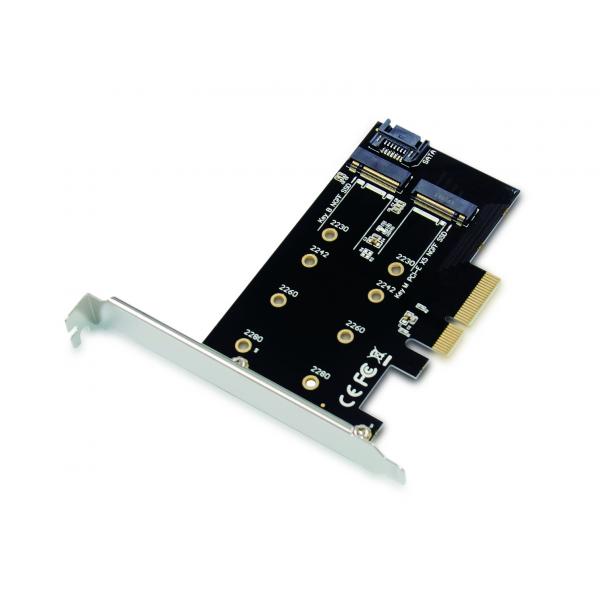 Conceptronic emrick05b m.2 nvme ssd adapter, pcie 3.0, m.2, passief, china, 32 gbit s