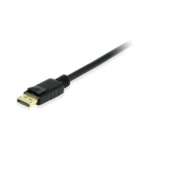 Equip 119253 displayportkabel, displayport 1.4, 8k 60hz en 4k 120hz, hdr, 3m, zwart