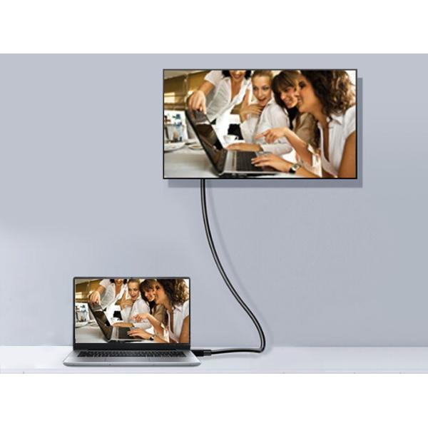 Equip 119253 displayportkabel, displayport 1.4, 8k 60hz en 4k 120hz, hdr, 3m, zwart