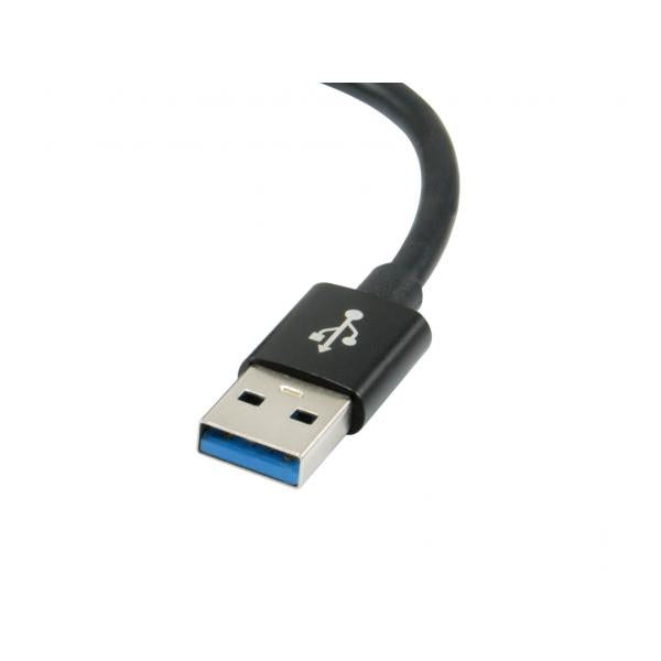 Equip 133386 USB naar HDMI VGA-adapter, USB 3.2 gen 1 type-A, HDMI-uitgang, 1920 x 1080 pixels