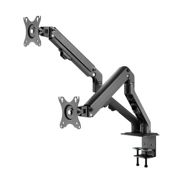 Neomounts Neomounts FPMA-D650DBLACK Flatscreen bureausteun, 17 - 27 inch, 7 kg, klembout, zwart