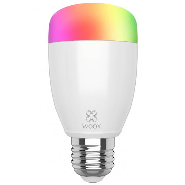 Woox r5085 diamanten slimme ledlamp, e27, rgb led, 6w, 500 lumen, 2700 ~ 6500k