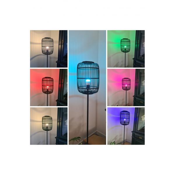 Woox r5085 diamanten slimme ledlamp, e27, rgb led, 6w, 500 lumen, 2700 ~ 6500k