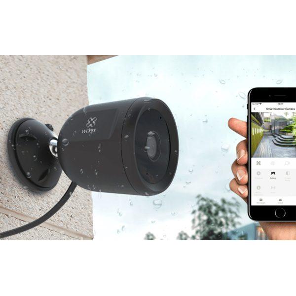 Woox r9044 draadloze beveiligingscamera voor buiten, wifi, 1080p