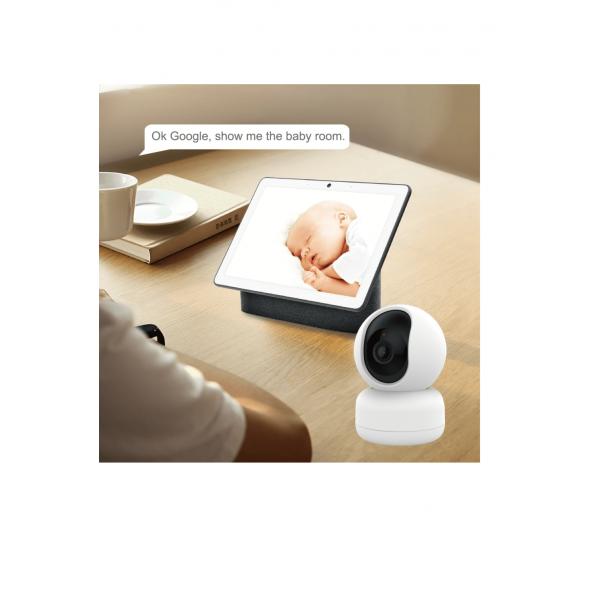 Woox r4040ptz smart ptz binnencamera, wifi, 1080p, 360°, pan tilt zoom, wit