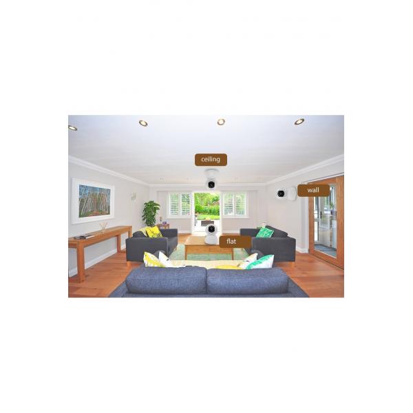 Woox r4040ptz smart ptz binnencamera, wifi, 1080p, 360°, pan tilt zoom, wit