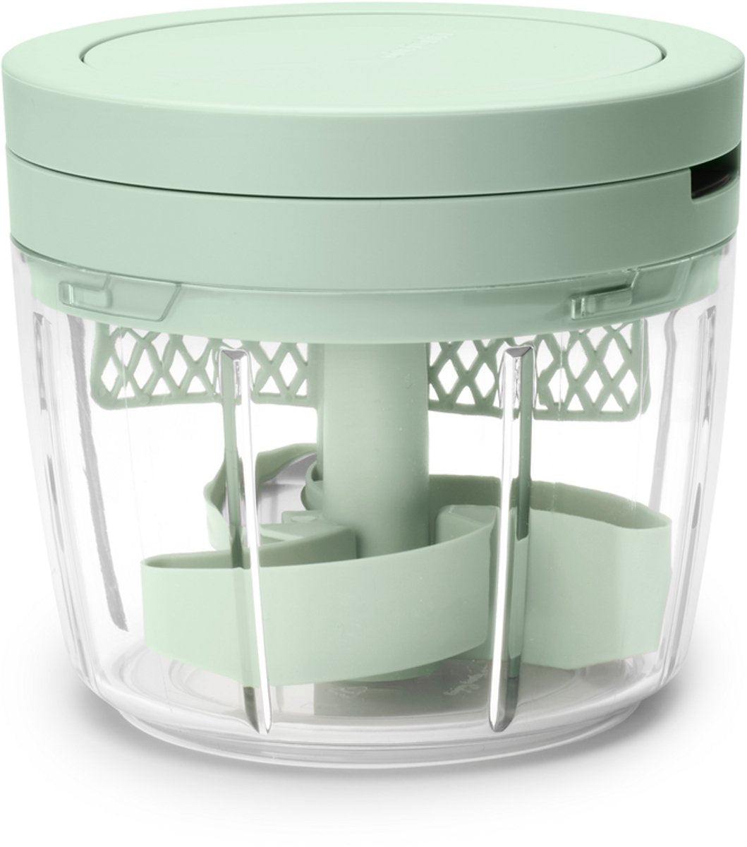 Brabantia tasty+ handmatige hakmolen - 600 ml - jade green