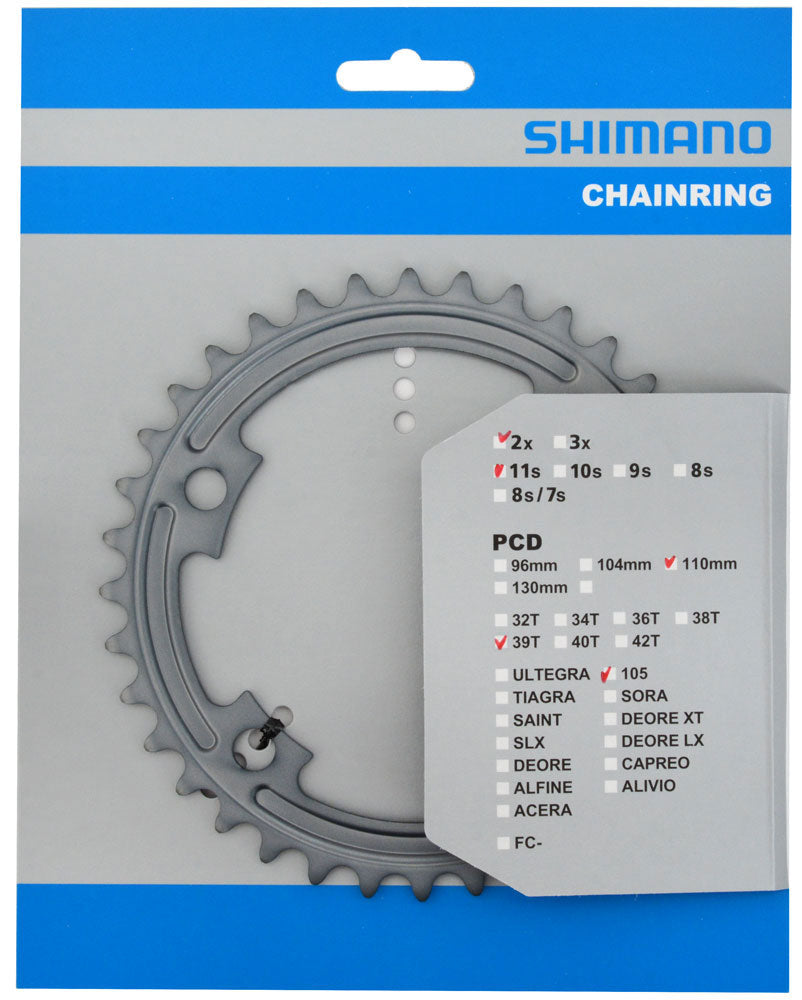 Shimano chainring for fc-r7000 53 39t
