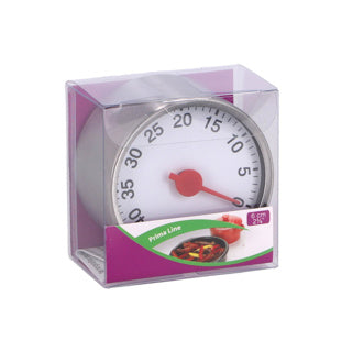 Patisse magnetische kookwekker rvs 6 cm | 2 stuks