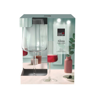 Wijnglas alina 51cl set 4 | 6 stuks