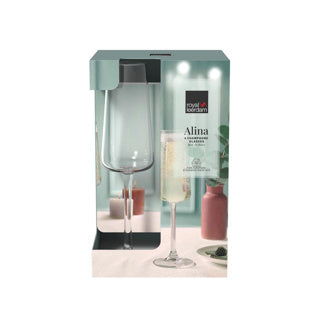 Champagneglas alina 20cl set 4 | 6 stuks