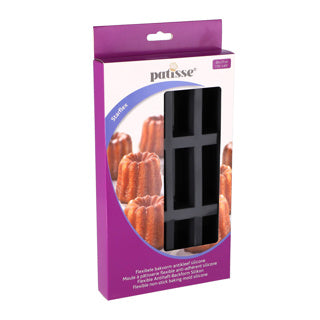 Patisse starflex mini cakevorm 12 vakken 29 x 17 cm
