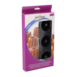 Patisse starflex mini tulbandvorm 6 vakken 29 x 17 cm
