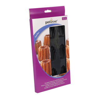 Patisse starflex madeleinevorm 9 vakken 29 x 17 cm