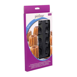Patisse starflex mini madeleinevorm 15 vaks 29 x 17 cm | 2 stuks