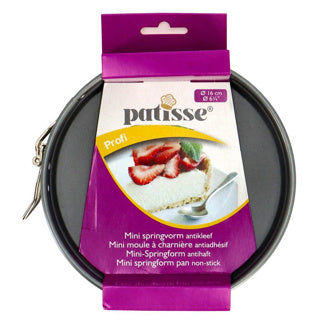 Patisse springvorm 16 cm antraciet