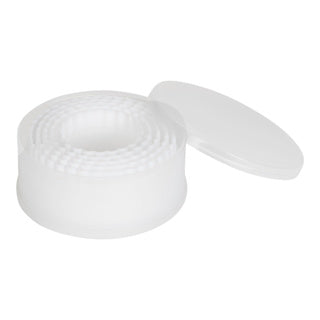 Patisse set uitsteekvormen rond 5-delig | 4 stuks