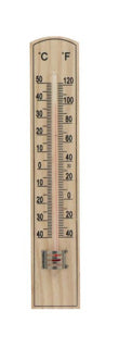 Daily home houten kamer thermometer 20 cm