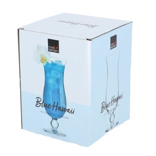 Royal leerdam blauw hawaii glazenset 4