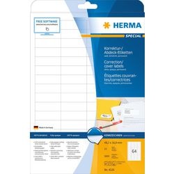 Etiketten herma