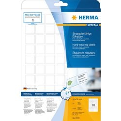 Etiketten herma