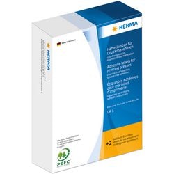 Etiketten voor drukmachines herma