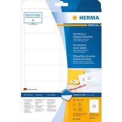 Etiketten herma