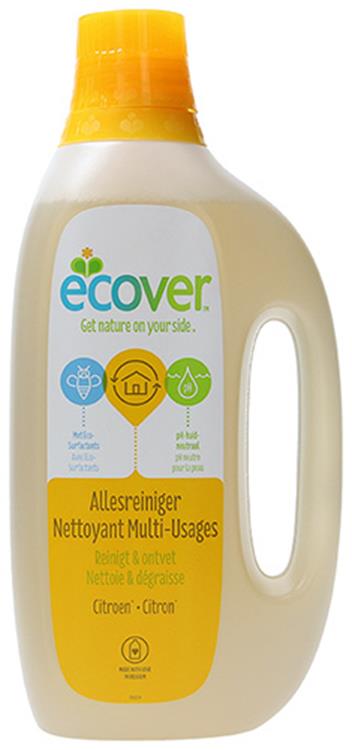 Ecover 1006707 - allesreiniger citroen 1,5l | 6 stuks