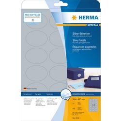 Etiketten herma