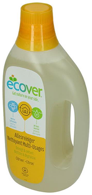 Ecover 1006707 - allesreiniger citroen 1,5l | 6 stuks
