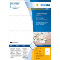 Etiketten herma