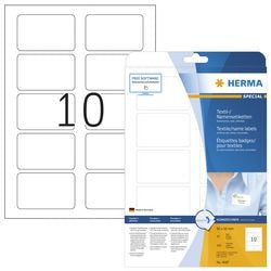 Etiketten herma