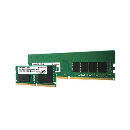 Transcend jm3200hsb-16g jetram, 16 gb, ddr4, so-dimm, 3200 MHz, 2rx8, 1gx8, cl22, 1,2 V