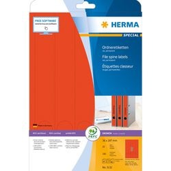 Etiketten herma