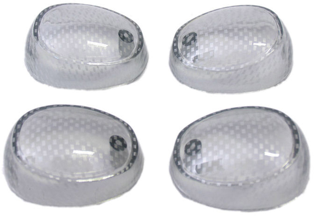 Jeu de verres clignotants CPI - carbone
