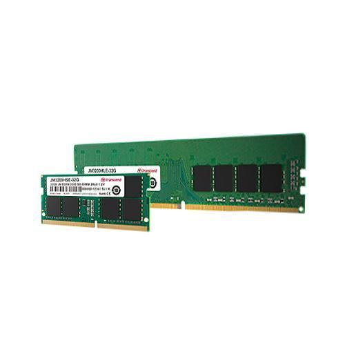 Transcend ts3200hlb-8g dimm, 8gb, ddr4 3200 MHz, u-dimm, 1rx8, 1gx8, cl22, 1,2v