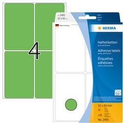 Etiketten herma