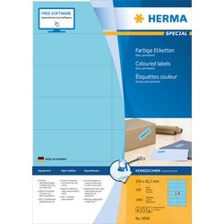 Etiketten herma